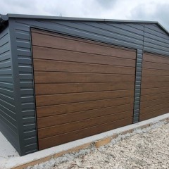 Garaże Blaszane Blaszaki Producent KażdyWymiar Nysa Prudnik Głuchołazy