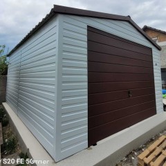 Garaże Blaszane Blaszaki Producent KażdyWymiar Nysa Prudnik Głuchołazy