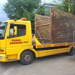 Pomoc Drogowa, Laweta, Holowanie,BUSY Sląsk Katowice, Transport maszyn