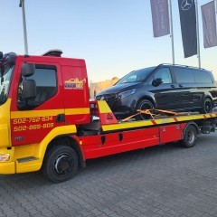 Holowanie osobowe,dostawcze, transport maszyn