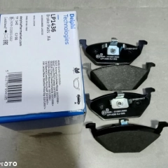 KLOCKI HAMULCOWE DELPHI LP1436 PRZOD AUDI A3 1.8 20V 96- LP1436