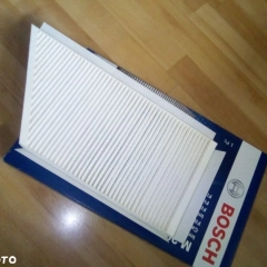 FILTR KABINOWY PEUGEOT 206 1.1 1.4 1.6 2.0 16V 98 BOSCH SZT 1987432048