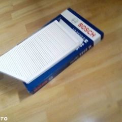 FILTR KABINOWY PEUGEOT 206 1.1 1.4 1.6 2.0 16V 98 BOSCH SZT 1987432048