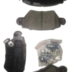 KLOCKI HAMULCOWE TYL ASTRA G