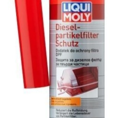 Dodatek do ochrony filtra DPF 0,25L przedłuża żywotność filtra DPF