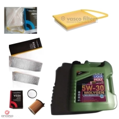 OLEJ Zestaw filtrow CITROEN BERLINGO B9 1.6 HDi 90 92KM 10-