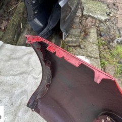 zderzak przód OPEL ADAM 13-