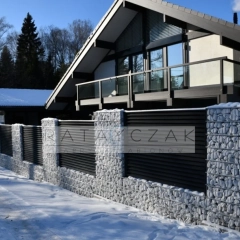 Gabiony ogrodowe i konstrukcyjne – na wymiar | Producent | Dostawa w całej Polsce