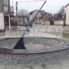 Donice z cortenu, stalowe malowane i gabionowe – producent | Na wymiar | Polska i Europa