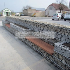 Donice z cortenu, stalowe malowane i gabionowe – producent | Na wymiar | Polska i Europa