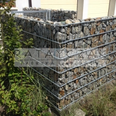 Donice z cortenu, stalowe malowane i gabionowe – producent | Na wymiar | Polska i Europa