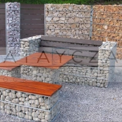 Donice z cortenu, stalowe malowane i gabionowe – producent | Na wymiar | Polska i Europa