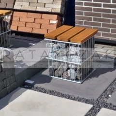 Donice z cortenu, stalowe malowane i gabionowe – producent | Na wymiar | Polska i Europa