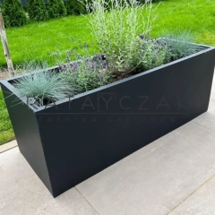 Donice z cortenu, stalowe malowane i gabionowe – producent | Na wymiar | Polska i Europa