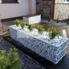 Donice z cortenu, stalowe malowane i gabionowe – producent | Na wymiar | Polska i Europa