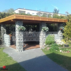 Donice z cortenu, stalowe malowane i gabionowe – producent | Na wymiar | Polska i Europa