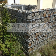 Donice z cortenu, stalowe malowane i gabionowe – producent | Na wymiar | Polska i Europa