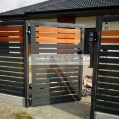 Nowoczesne ogrodzenia palisadowe – prosto od producenta!