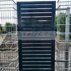 Nowoczesne ogrodzenia palisadowe – prosto od producenta!