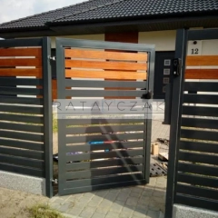 Nowoczesne ogrodzenia palisadowe – prosto od producenta!