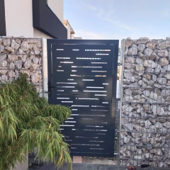 Gabiony ogrodowe i konstrukcyjne – na wymiar | Producent | Dostawa w całej Polsce