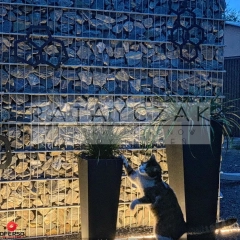 Gabiony ogrodowe i konstrukcyjne – na wymiar | Producent | Dostawa w całej Polsce