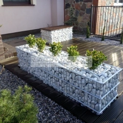 Donice z cortenu, stalowe malowane i gabionowe – producent | Na wymiar | Polska i Europa