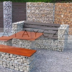 Donice z cortenu, stalowe malowane i gabionowe – producent | Na wymiar | Polska i Europa