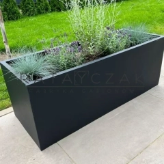 Donice z cortenu, stalowe malowane i gabionowe – producent | Na wymiar | Polska i Europa