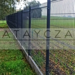 Ogrodzenia panelowe 2D i 3D – sprzedaż i montaż!