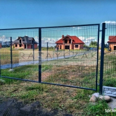 Ogrodzenia panelowe 2D i 3D – sprzedaż i montaż!