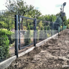 Ogrodzenia panelowe 2D i 3D – sprzedaż i montaż!