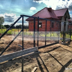 Ogrodzenia panelowe 2D i 3D – sprzedaż i montaż!
