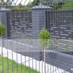 Ogrodzenia z blachy ciętej CNC