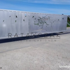 Ogrodzenia z blachy ciętej CNC