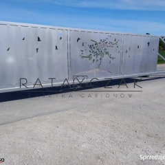 Ogrodzenia z blachy ciętej CNC