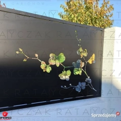 Ogrodzenia z blachy ciętej CNC