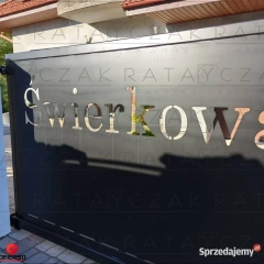 Ogrodzenia z blachy ciętej CNC