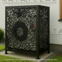 Zabudowa pompy ciepła na wymiar | Osłona stalowa / Corten producent