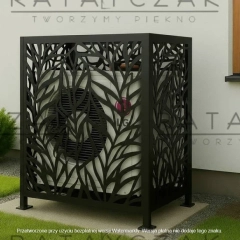 Designerska obudowa pompy ciepła – zrób z techniki ozdobę ogrodu!