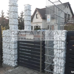 Słupek wys. 0,60m Słup Gabiony ! PLUS GRATIS,PROMOCJA