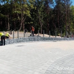 Gabiony zgrzewane 1x1x0,5 m, drut 4 mm, oczko 100x100 mm