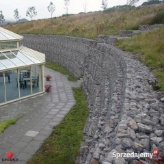 Gabiony zgrzewane 1x1x0,5 m, drut 4 mm, oczko 100x100 mm