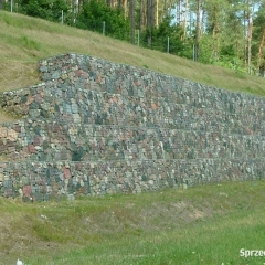 Gabiony zgrzewane 1x1x0,5 m, drut 4 mm, oczko 100x100 mm