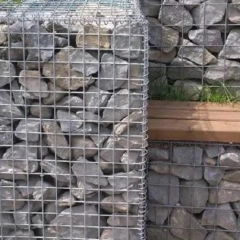 Gabiony zgrzewane 1x1x0,5 m, drut 4 mm, oczko 100x100 mm