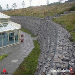 Gabiony zgrzewane 1x1x0,5 m, drut 4 mm, oczko 100x100 mm