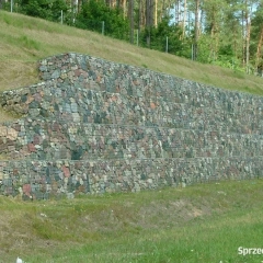 Gabiony zgrzewane 1x1x0,5 m, drut 4 mm, oczko 100x100 mm