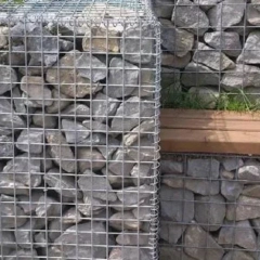 Gabiony zgrzewane 1x1x0,5 m, drut 4 mm, oczko 100x100 mm