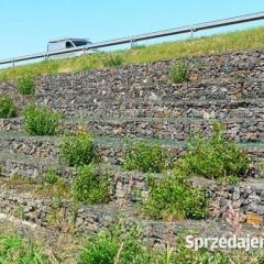 Gabiony zgrzewane 1x1x0,5 m, drut 4 mm, oczko 100x100 mm