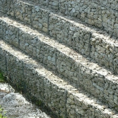 Gabiony ogrodowe i konstrukcyjne – na wymiar | Producent | Dostawa w całej Polsce